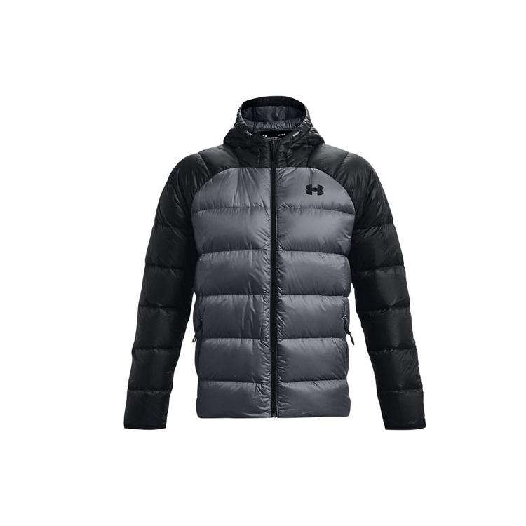 Мужская зимняя пуховая куртка Under Armour Черная 1364903-001 M
