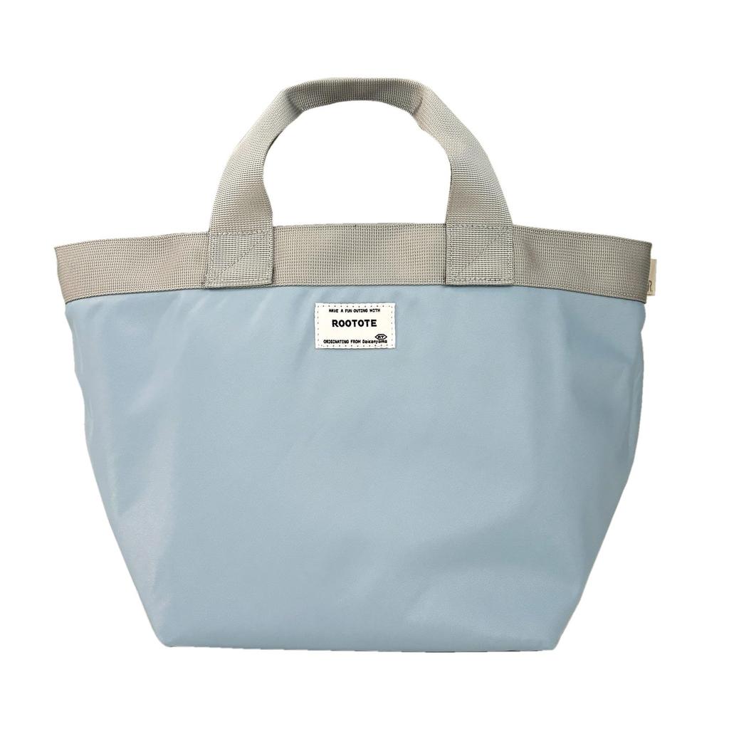 Deli Horizontal Tote Bag Simple Plain Nothing Special 1043 02 Sky [Routeto] SN.Deli.N Special-A Women's