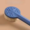 Long Handle Bath Brush Exfoliating Scrubber Body Scrub Back Massage Brush Shower Brush Sponge Exfoliator Cleaning Bathing Tools