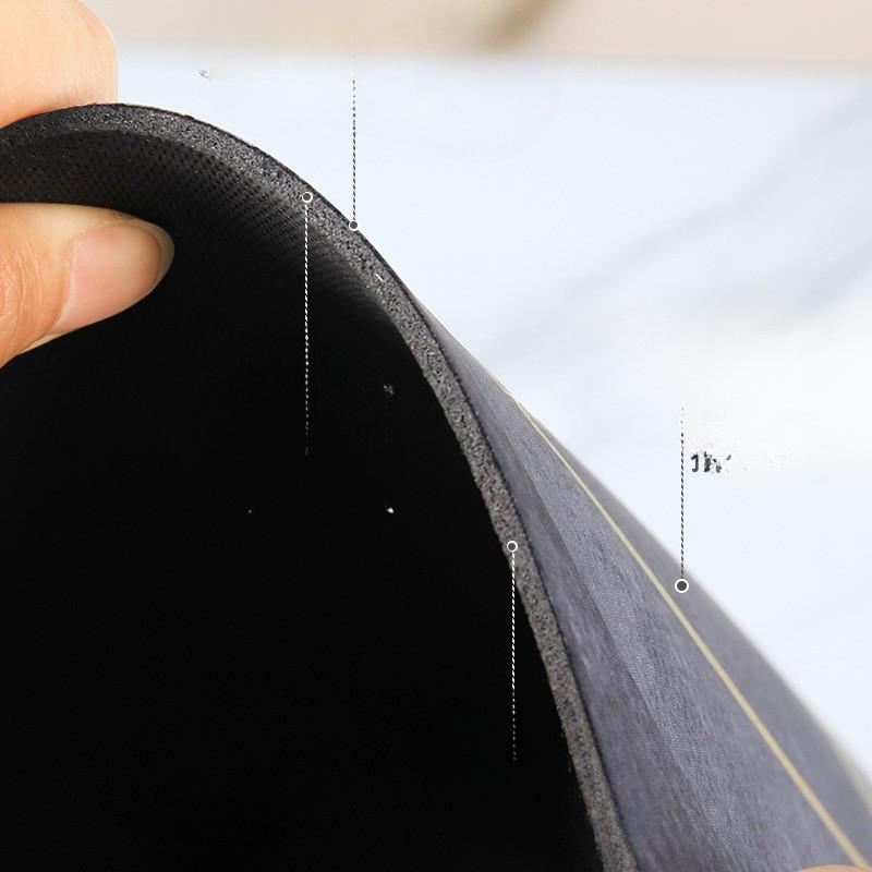 Diatom Printing Bathroom Thickening Mat Bath Non-slip Carpets In Wash Basin Bathtub Side Floor Rug Shower Room Doormat Memory Foam 3D Pad