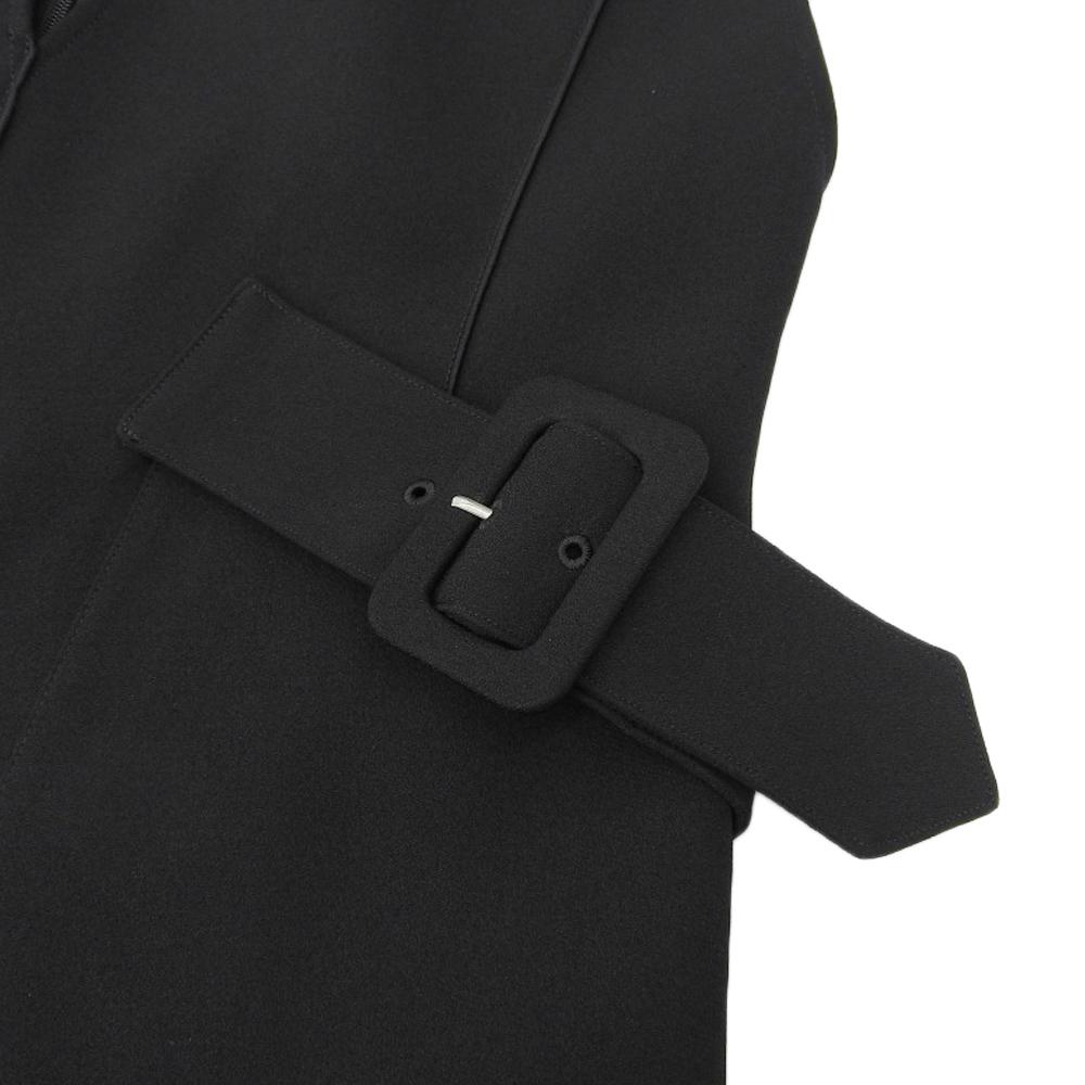 ADORE Excellent condition side-belted jumper skirt dress, women's, black, size 38, 531-9240811 dress 38 blackUsed