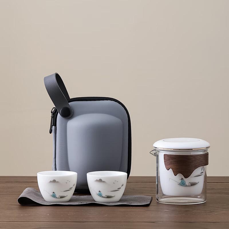Aiqiyi Portable Travel Kung Fu Tea Set