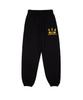 CREAM SODA LAB Usa Logo Training Jogger Pants Black Yellow