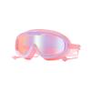 Kids Swimming Goggles Large Frame Swim Glasses Waterproof Anti-Fog with Earplugs Children Swimming Gear Adjustable Strap Comfortable Fit
