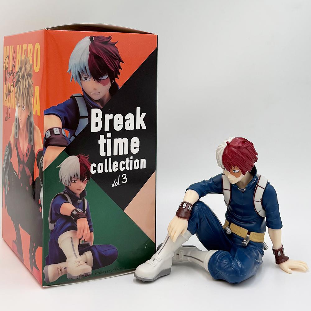 My Hero Academia Action Figures Todoroki Shoto Anime Figure 10.5cm PVC Model Collection Toys Gifts