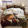 Hobbit Journey Duvet Cover Set Threepiece Set 1 Duvet Cover 2 Pillowcase Without Core Duvet Cover And Pillowcase Soft And Comfortable