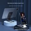 Ultra-Thin Portable Phone & Tablet Folding Stand for Desktop - Ideal for Binge-Watching and Online Classes