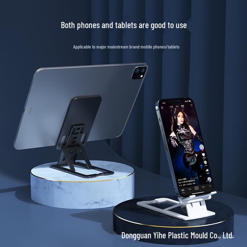 Ultra-Thin Portable Phone & Tablet Folding Stand for Desktop - Ideal for Binge-Watching and Online Classes