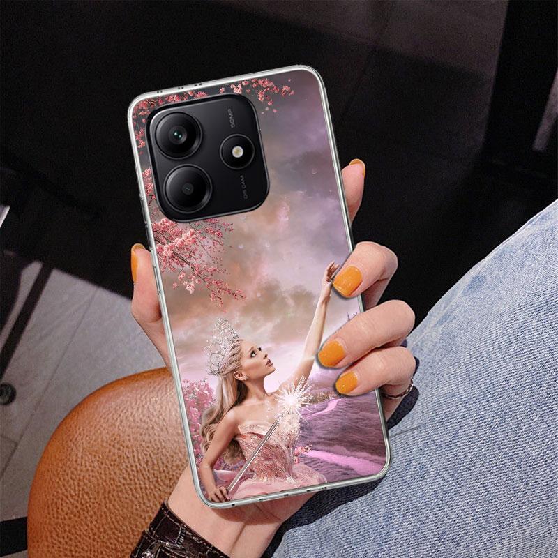 A-Ariana G-Grande Phnoe Case for Phnoe Case for Xiaomi Redmi Note 15 14 14S 13 Pro Plus 12 12S 11S 11E 10S 10 11T 5G Unique Cove