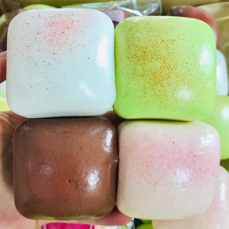 Toys Simulation Bread Squeeze Taba Squishy Toy Safety and Health Food-grade Silicone Material Squeeze Toy Soft Relief Slow