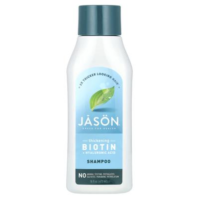 Seek & Restore Biotin + Hyaluronic Acid Shampoo, 16 Fl Oz (473 Ml)