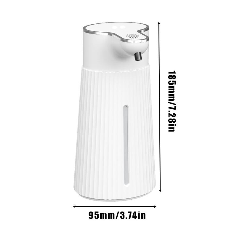 400ml Automatic Foam Soap Dispenser Touchless Smart Washing Hand Machine with USB Charging Infrared Sensor for Bathroom Kitchen
