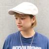 Basic Enchi Linen Herringbone Tuck Hunting Cap Lightweight and Breathable Linen Herringbone Hunting One Size Fits All and - Blend, Pattern, Cap,