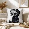 CCall of DDuty Ghost Chibis Pillow Case for Sofa Living Room Home office Decor Protective Cover