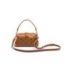 New Sanrio HelloKitty Hello Kitty PU Shoulder Bag, Crossbody Bag, Handbag Regular Women's Pink/Brown/Milk Tea SHHF41585