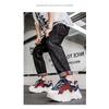 Men S Breathable Thick Sole Dad Sneakers Casual Sports Height Increasing