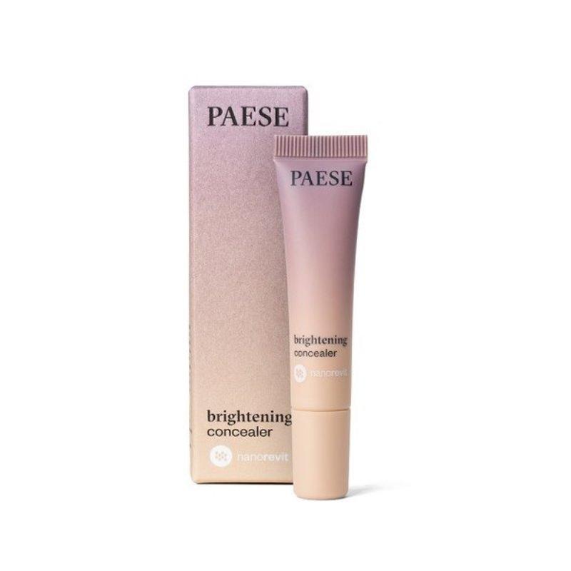 Paese, Illuminating Concealer, 01 Light Beige, 8.5 Ml