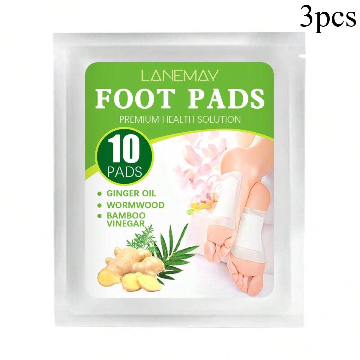 

Пластырь для ног с куркумой и полынью 10/30/50 шт., пластырь для ухода за ногами, удаляющий влагу, снимает стресс, помогает заснуть, расслабляет тело и разум 3pcs зелёный