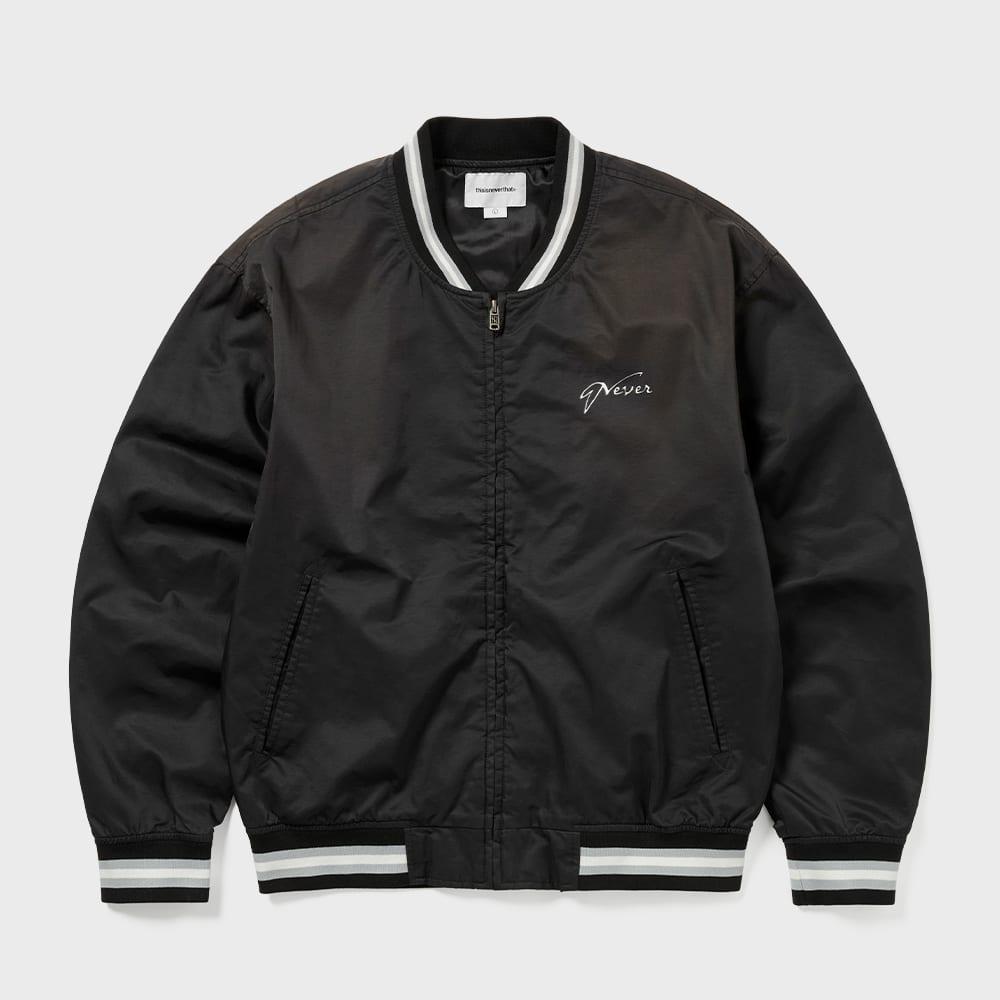 Thisisneverthat Faded Stadium Jacket Black S