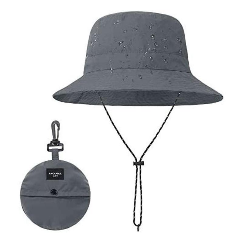 Fashionable Foldable Fisherman Hat For Men And Women UV Protection Waterproof Quick-drying Visor Outdoor Camping Trekking Hat