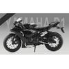 1/12 YAMAHA YZF-R1 Alloy Racing Motorcycle Model Diecast Street Sports Motorcycle Model Simulation Sound Light Kids Toys Gift