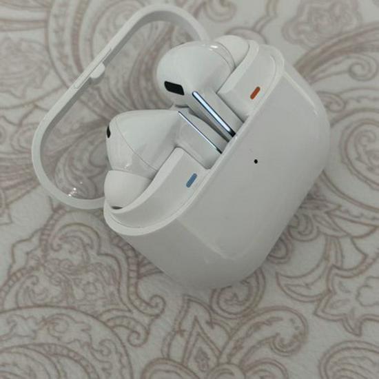 Auricolari Bluetooth Wireless Samsung Buds3 Pro con Cancellazione del Rumore e Design Trasparente