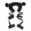 Adult Leather Dominance Whip, 8-Strand Design for Men and Women