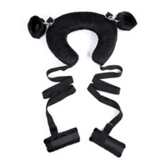 Adult Leather Dominance Whip, 8-Strand Design for Men and Women