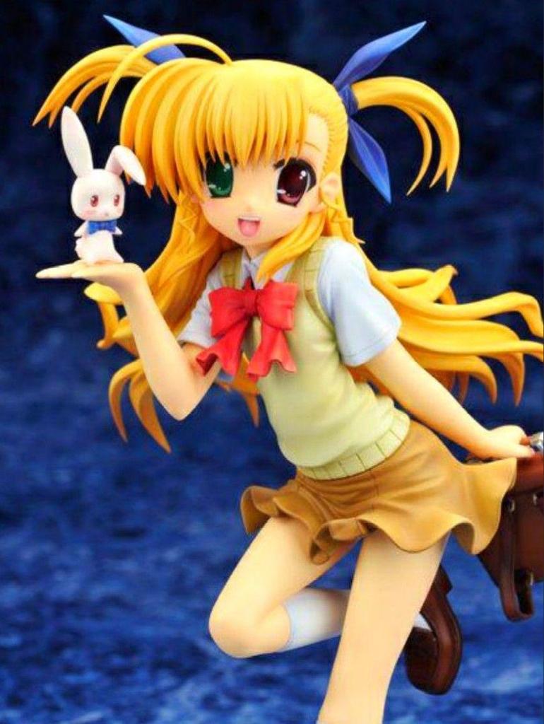 [USED] Magical Girl Lyrical Nanoha ViVid Takamachi Vivio 1/7 Scale Complete Figure