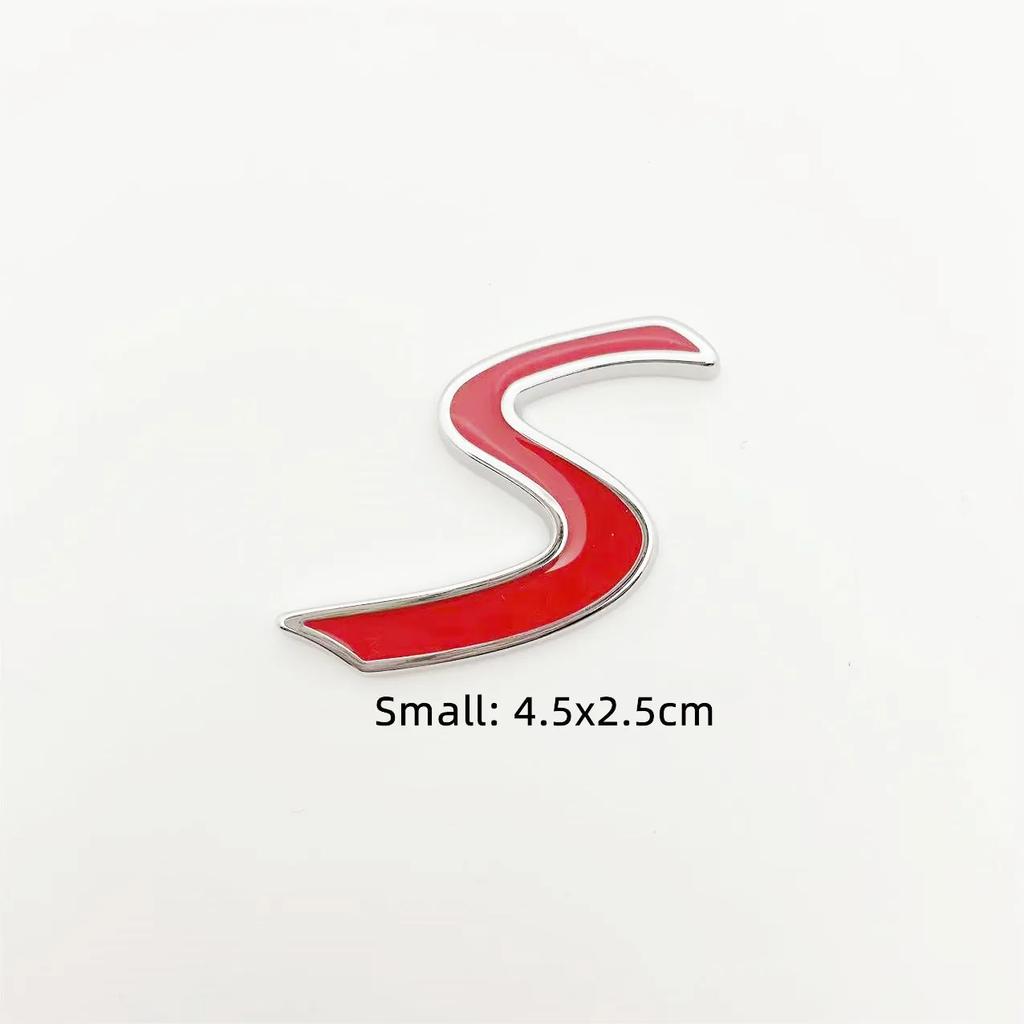 3D Metal ALL4 Car Rear Trunk Emblem Door Fender Badge For MINI Cooper JCW R60 R61 F54 F60 S D SD Countryman Paceman Stickers