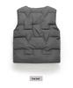 Korean Style Fleece-Lined Cotton Vest for Toddlers – Boys and Girls (Small To Large) Warm Autumn/Winter Clothing