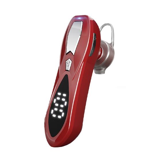 Wireless Earphone Multifunctional Noise Reduction Digital Display Bluetooth-compatible5.1 Ear Hook HiFi Single Earbud for Calling