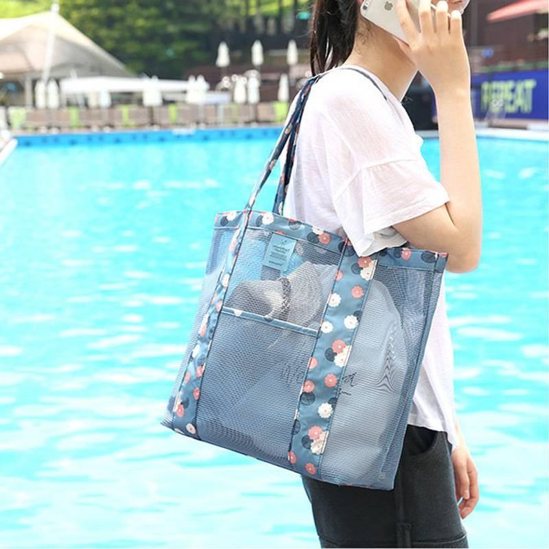 Trendy And Practical Beach Storage Bag With Modern Design For All Your Travel Needs