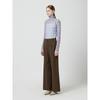Cc Collect Wool Blend Wide Pants One Tuck  C253msa001c 