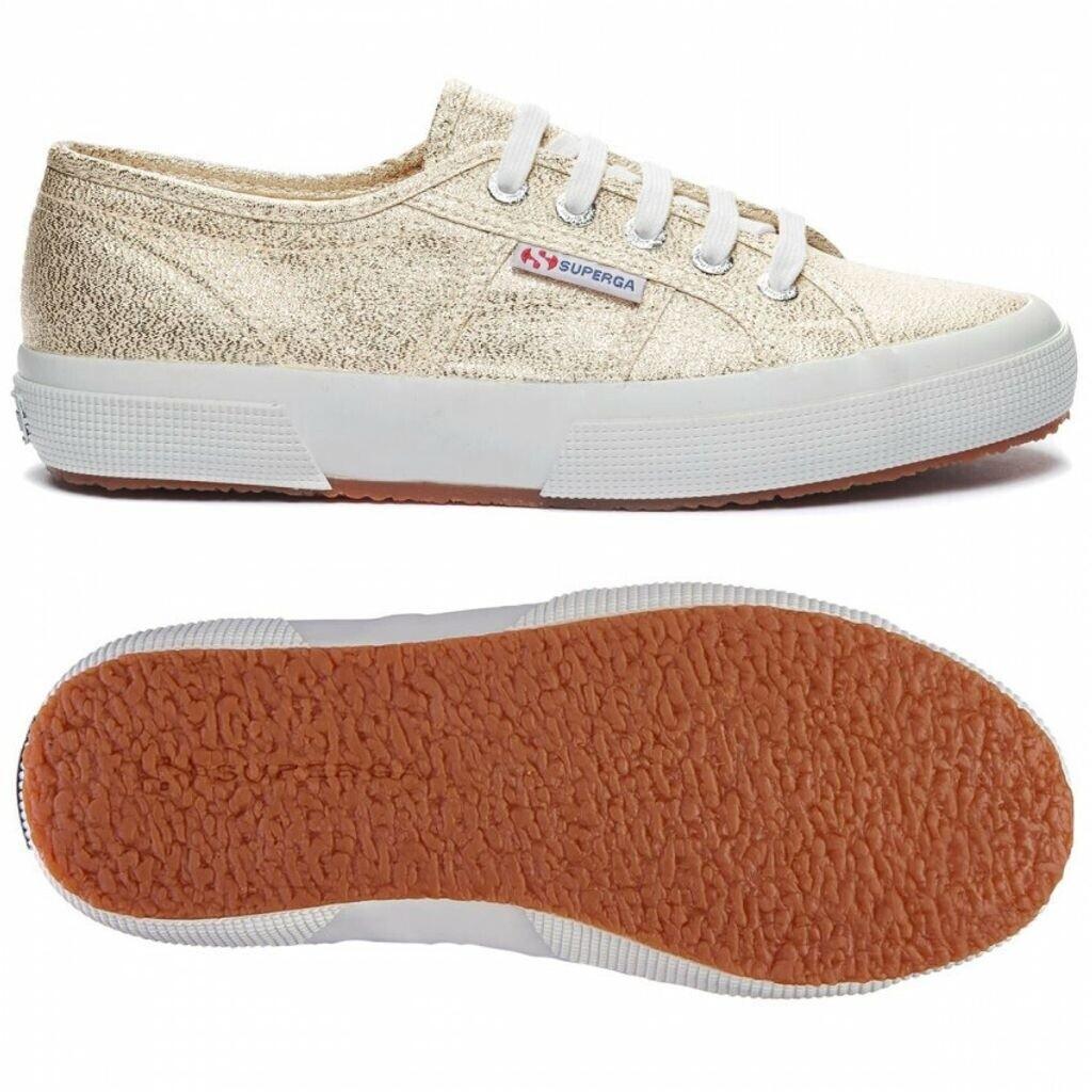 Sneakers Superga 2750 Lame Gold