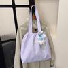 2026 Spring/Summer Korean-Style Polka Dot Girly Tote - Versatile Commute Shoulder Bag