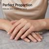 New   Copper Ring Classics Shining For Women Wedding Jewelry Engagement Charm Party Fashion Gift High Quality Ring