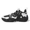 Harden Vol.6 Fabric Abrasion Resistant Low Top Performance Basketball Shoes Black White GV8775