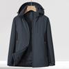 Unisex 2026 Winter Ski Jacket: Thick, Warm, Hooded Coat for Mountaineering
