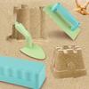 Children Beach Toy Sand Brick Mold for Kids Sand Brick Maker for Gardening Snow Backyard Kids Beach Gadgets Sand Tool