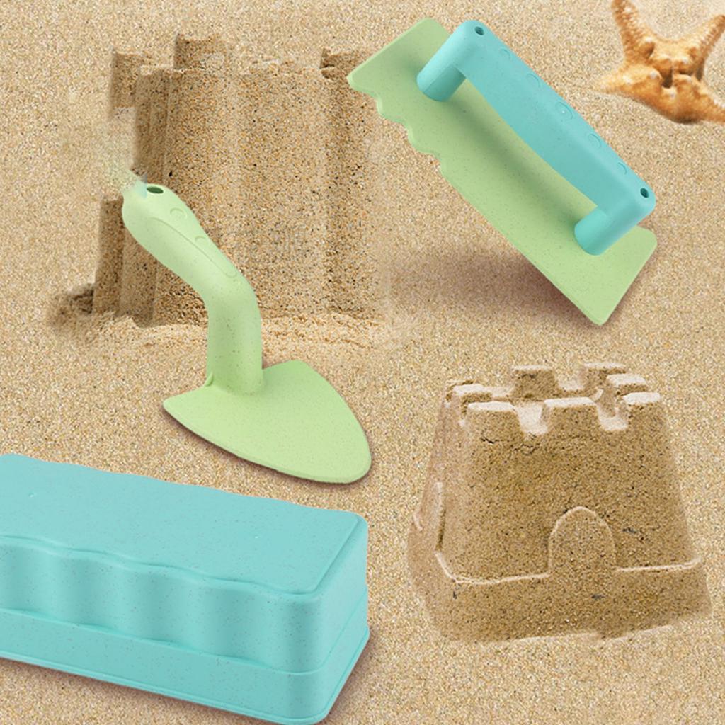 Children Beach Toy Sand Brick Mold for Kids Sand Brick Maker for Gardening Snow Backyard Kids Beach Gadgets Sand Tool