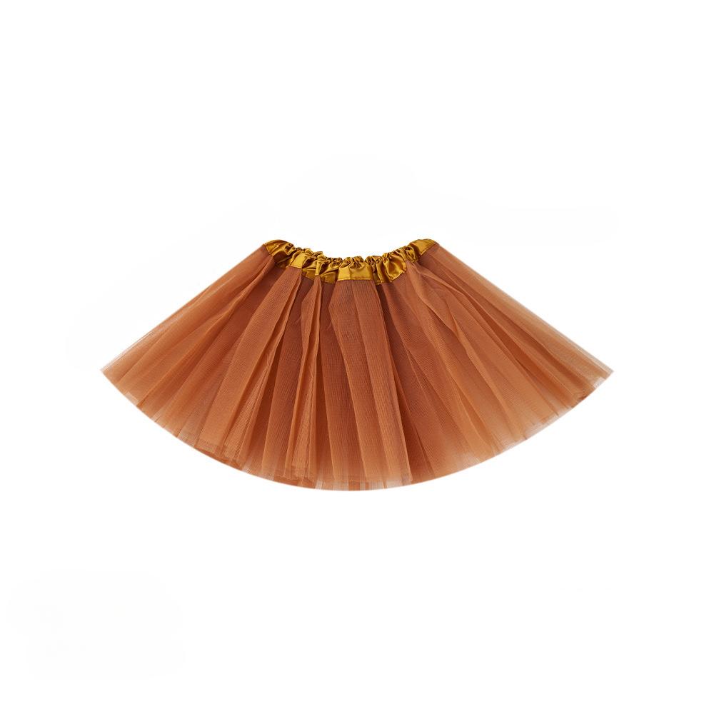 

Дорослі Підлітки Дівчата Туту Балетна спідниця Тюль Костюм Фея Вечірка Hens Nigh темно-коричневого кольору