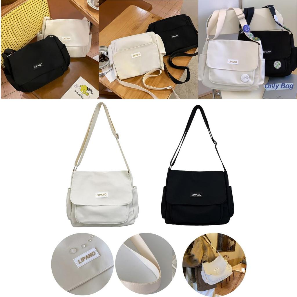 Large Casual Shoulder Bag For College Students Vintage Style Mini Design Multiple Colors Available Characters)