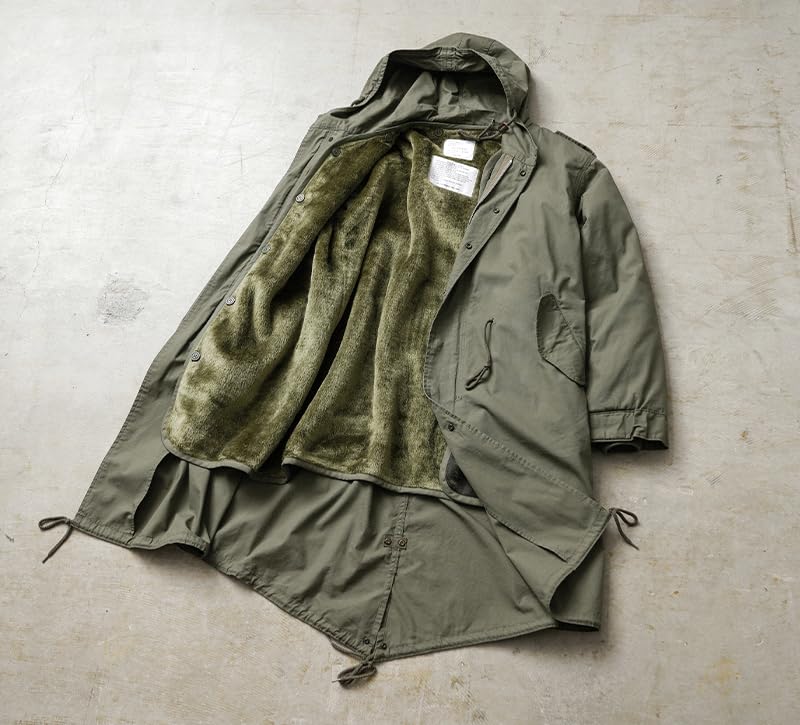 Houston HOUSTON Mod Coat Outerwear Parka Aoshima Coat Bayside Shakedown 5409M M-51