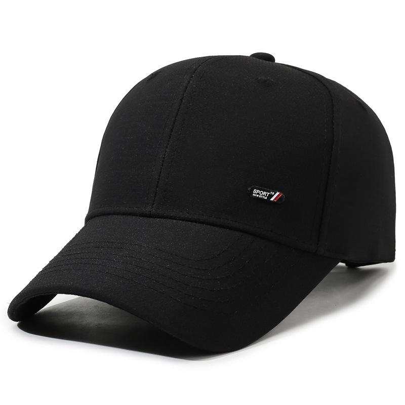 Spring Autumn Men's Sunshade Cap Baseball Cap Outdoor Sports Sunscreen Cap