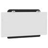 Vidaxl Headboard Cushion, Black-White, 100 Cm, Faux Leather
