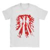 Amazing Walking Deads T-Shirt Men Round Collar Pure Cotton T Shirt  Short Sleeve Tees Summer Clothing