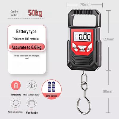 Portable Digital Hanging Scale 50kg (CN Version)
