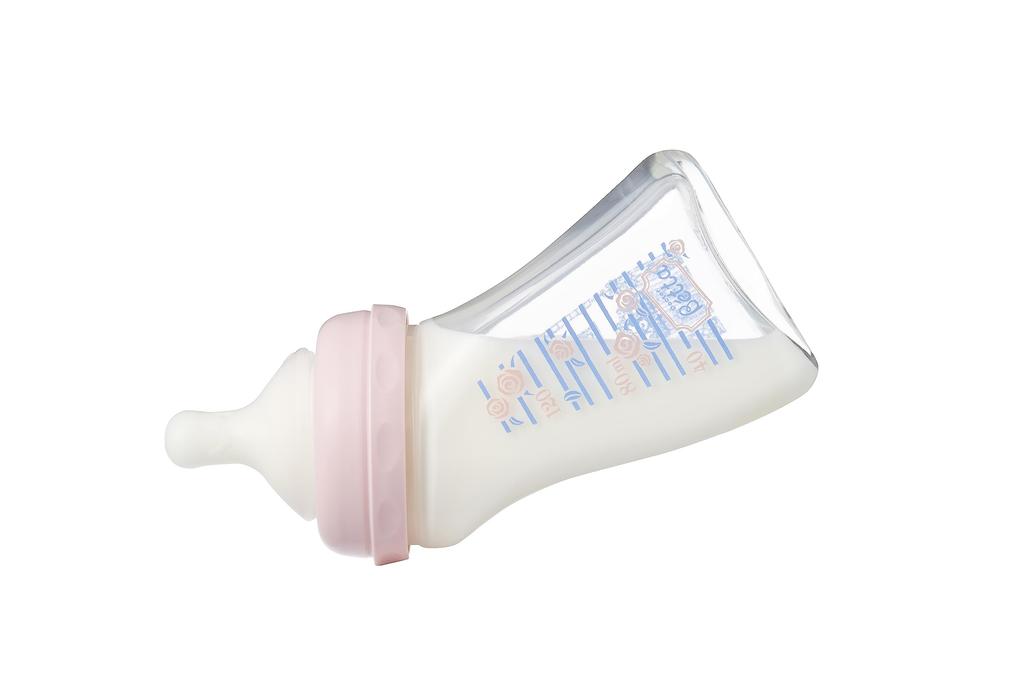 Betta Doctor Betta Baby Bottle Brain Wide Mouth Type ROYAL BOTTLE 120ml Glass Heat-Resistant
