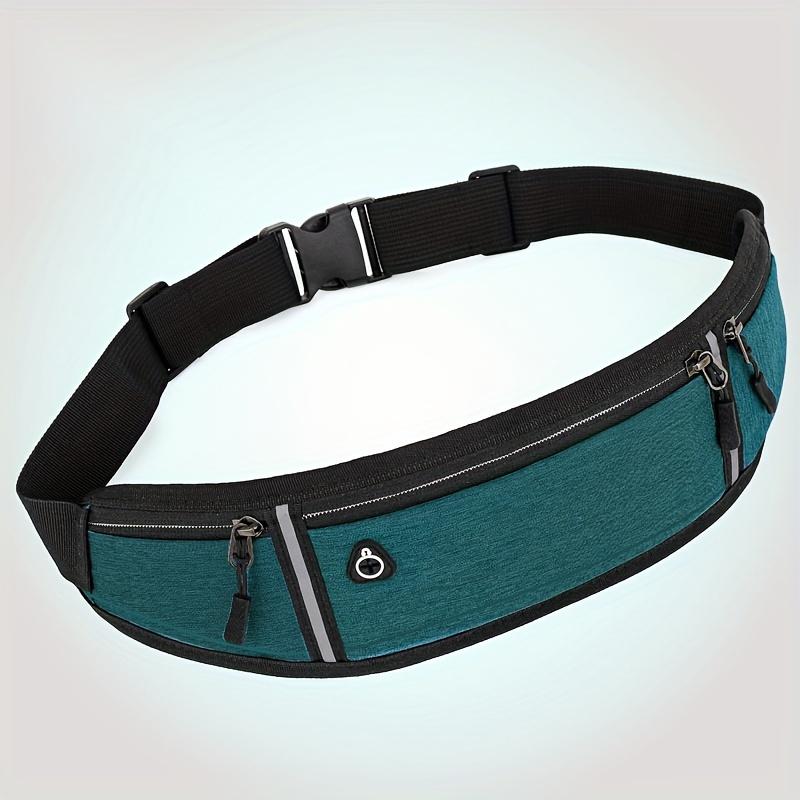Sports Belt Bag Reflective Running Waist Bag Lightweight Invisible Phone Purse with Earphone Hole Bum Bag Belt Bag 609₽